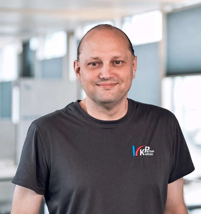 Porträt Andreas Oesch, Kielholz + Partner AG