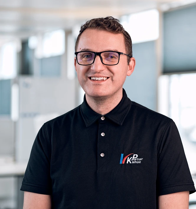 Porträt Besnik Ismaili, Kielholz + Partner AG