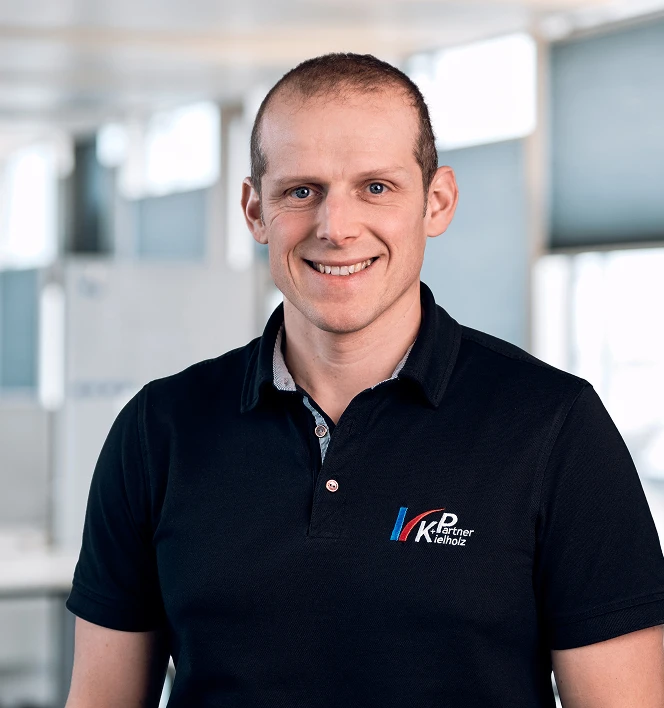 Porträt Damian Pereira, Kielholz + Partner AG