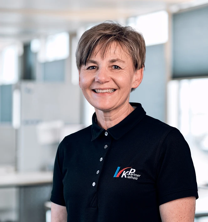 Porträt Erika Kielholz, Kielholz + Partner AG