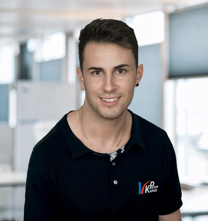 Porträt Fabio Venturini, Kielholz + Partner AG