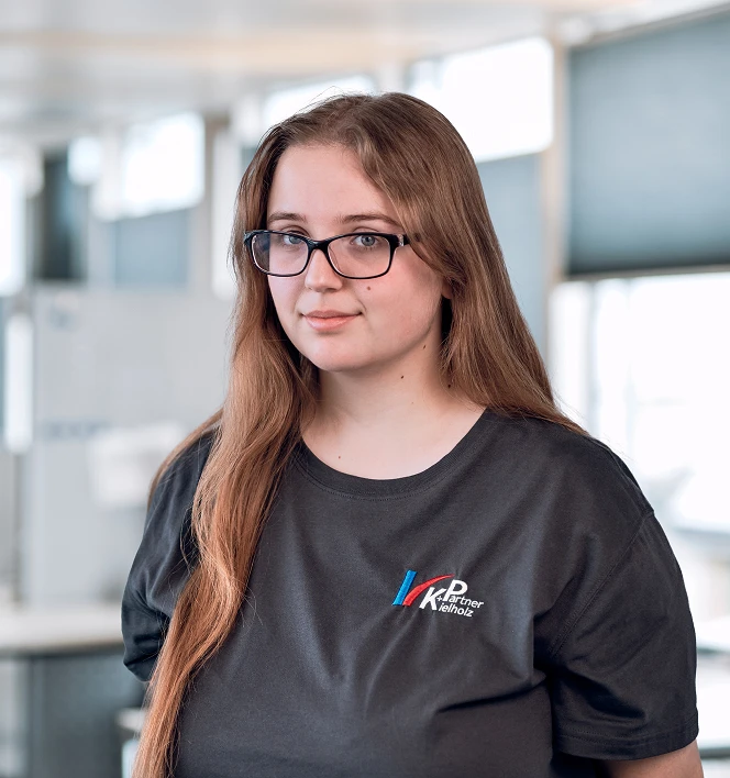Porträt Iryna Vyklynets, Kielholz + Partner AG