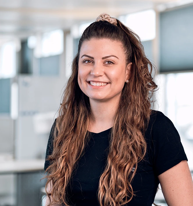 Porträt Jelena Tubak, Kielholz + Partner AG