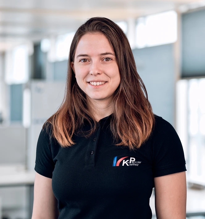 Porträt Leandra Di Ronza, Kielholz + Partner AG
