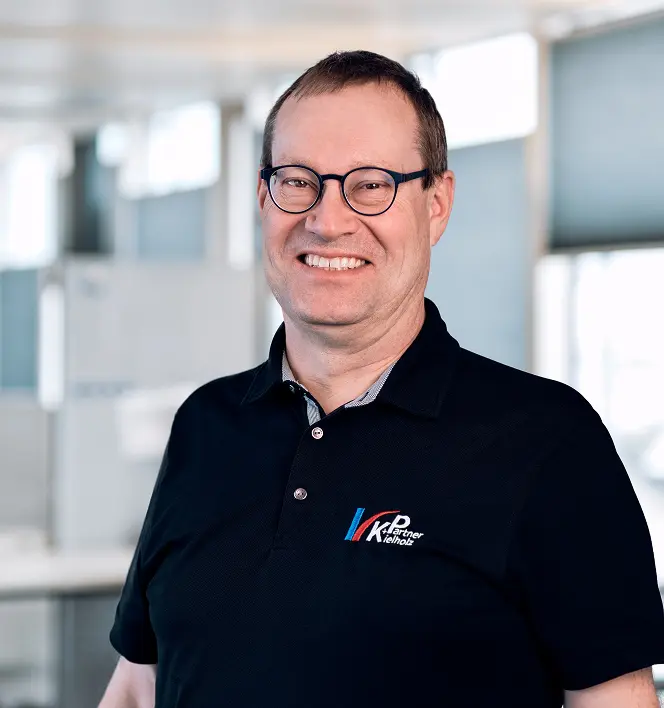 Porträt Marcel Kielholz, Kielholz + Partner AG
