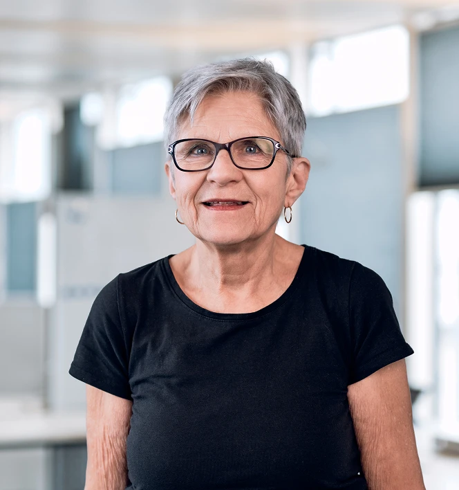 Porträt Margrit Sartory, Kielholz + Partner AG