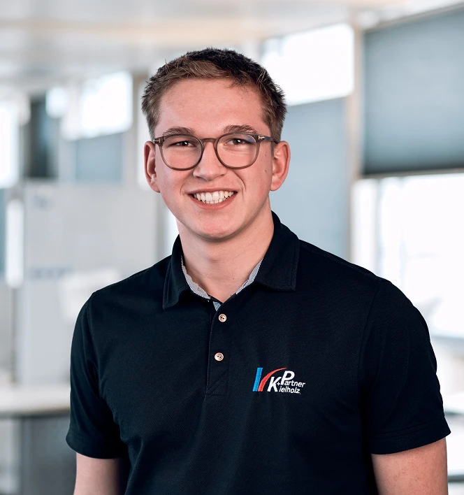 Porträt Nick Bodmer, Kielholz + Partner AG