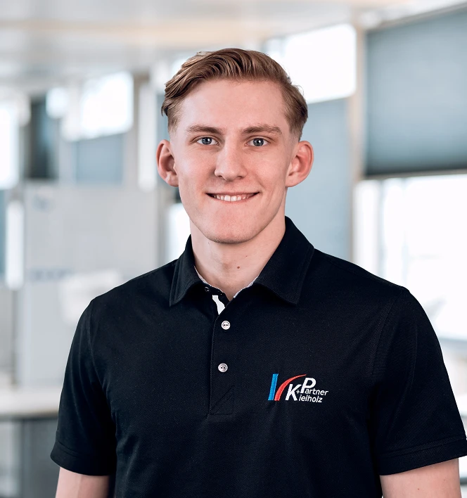 Porträt Pierre Eisenlohr, Kielholz + Partner AG