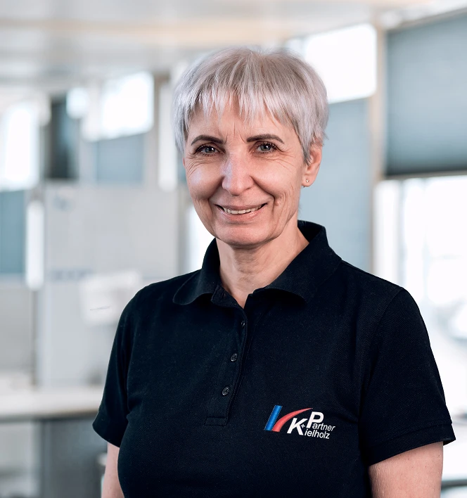 Porträt Ramona Kaiser, Kielholz + Partner AG