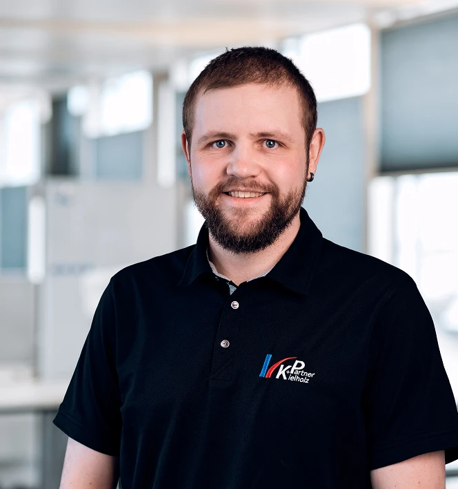 Porträt Simon Inauen, Kielholz + Partner AG
